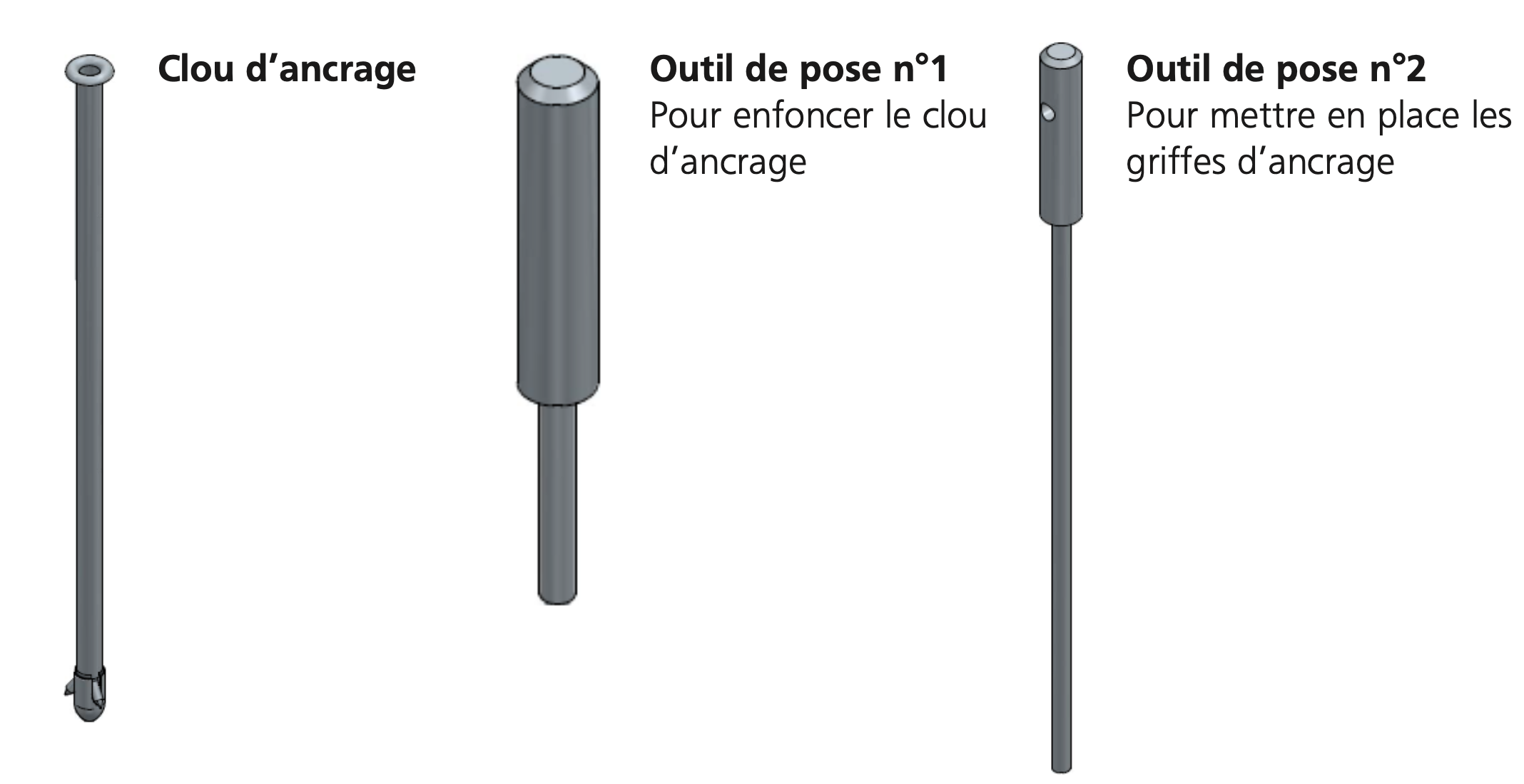 comment poser la butée de parking en bois